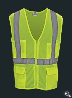 ANSI CERTIFIED CLASS II – Safety Vest 1