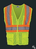 ANSI CERTIFIED CLASS II – Safety Vest 2