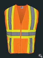 ANSI CERTIFIED CLASS II – Safety Vest 4