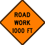Construction Work Zone Signs 3