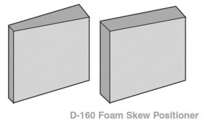 Foam Skew Positioners