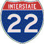 Interstate & Street Signs 1