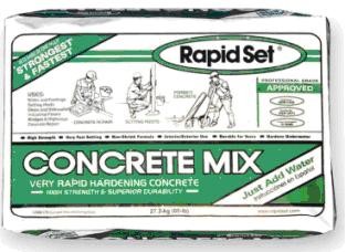 Rapid Set (Repair-Horizontal Cementious) - Arrow Construction Supply