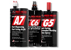 Red Head Adhesive Anchoring Systems
