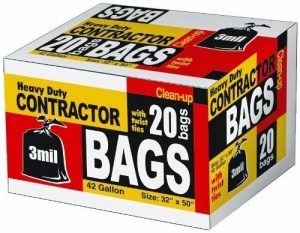 heavy duty contractor bags